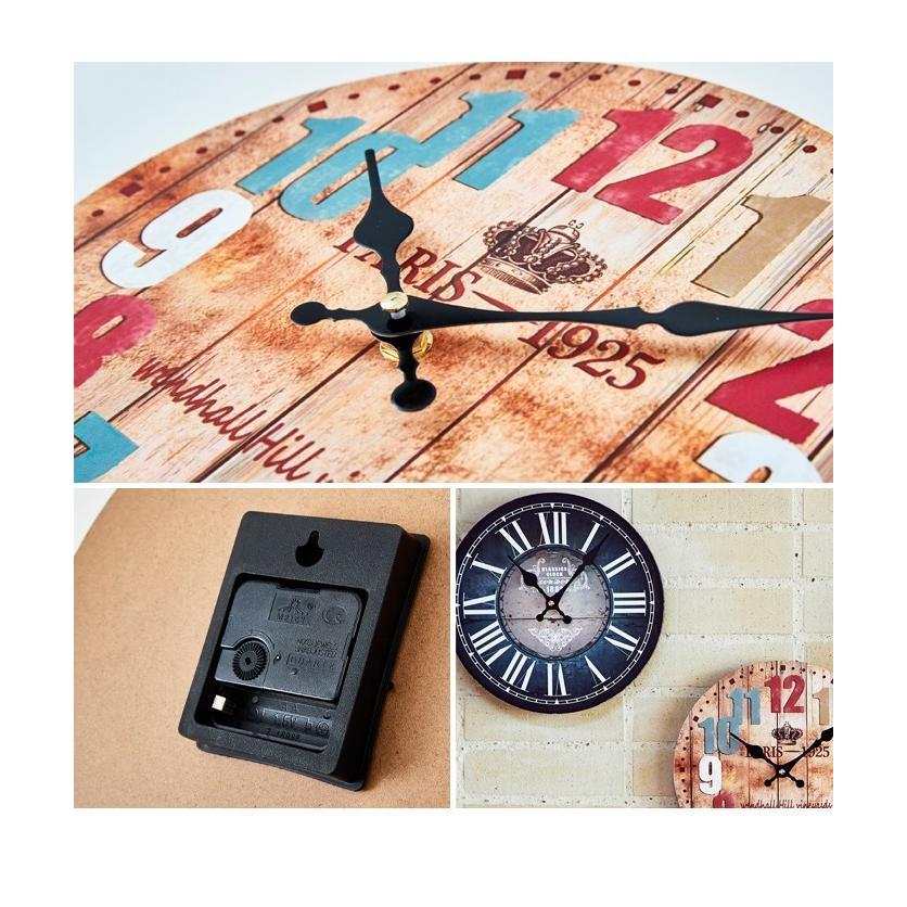 モチーフクロック Mサイズ 壁掛け 時計 おしゃれ アンティーク デザイン シンプル ウォールクロック effs 送料無料 | アンファンス | 05