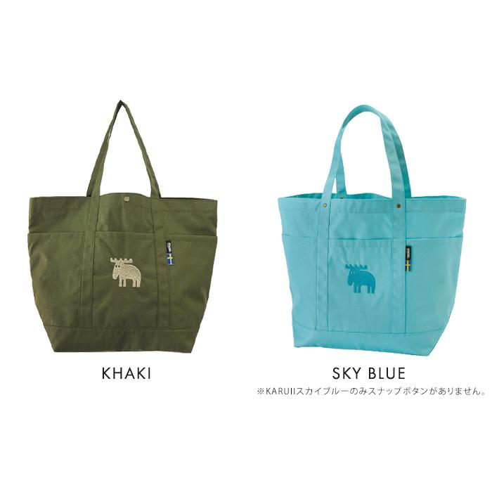 moz（モズ） トート karuii カルイイ スカンジナビアンフォレスト LL