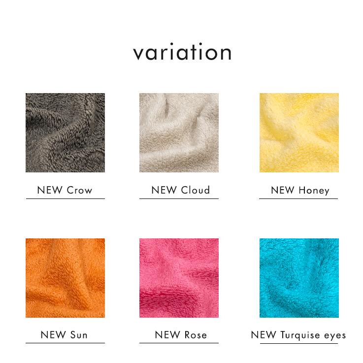 ハンドタオル ecomoco フワフワ エコモコ  今治 コットン 綿 ハンカチ |  | 22