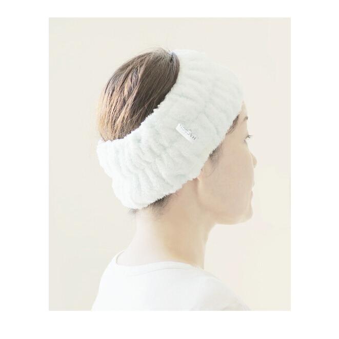 【美品】Gヘアバンド＿ホワイト 今治タオル（imabari towel） ヘアーバンド 白雲 ヘアバンド 日本製