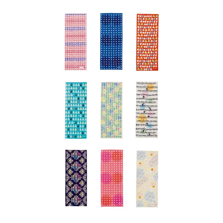 メール便送料無料！ディズニーそそぎ染め手ぬぐい【てぬぐい/タオル/ハンカチ/タペストリー/手染め/メガネ拭き/和柄/ミッキー/ミニー/敬老の日】 | Disney | 03