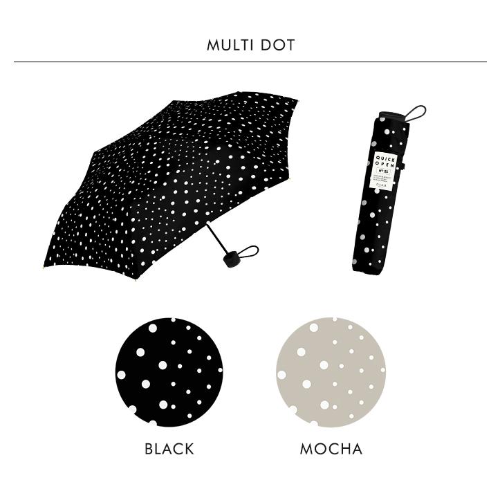 assa 折りたたみ傘 a.s.s.a クイックオープン 雨傘 送料無料 : abloom