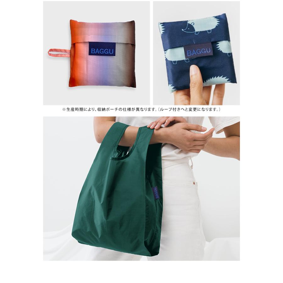 BAGGU（バグゥ） エコバッグ BAGGU BABY バグー ベビー ブランド ミニ