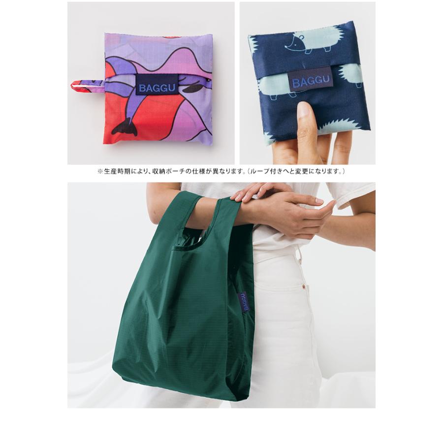 BAGGU（バグゥ） エコバッグ BAGGU BABY バグー ベビー ブランド ミニ
