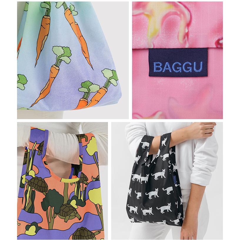 BAGGU（バグゥ） エコバッグ BAGGU BABY バグー ベビー ブランド ミニ