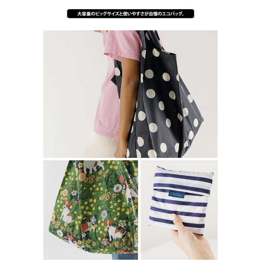 BAGGU（バグゥ） ビッグバグゥ エコバッグ BIG 折りたたみ おしゃれ