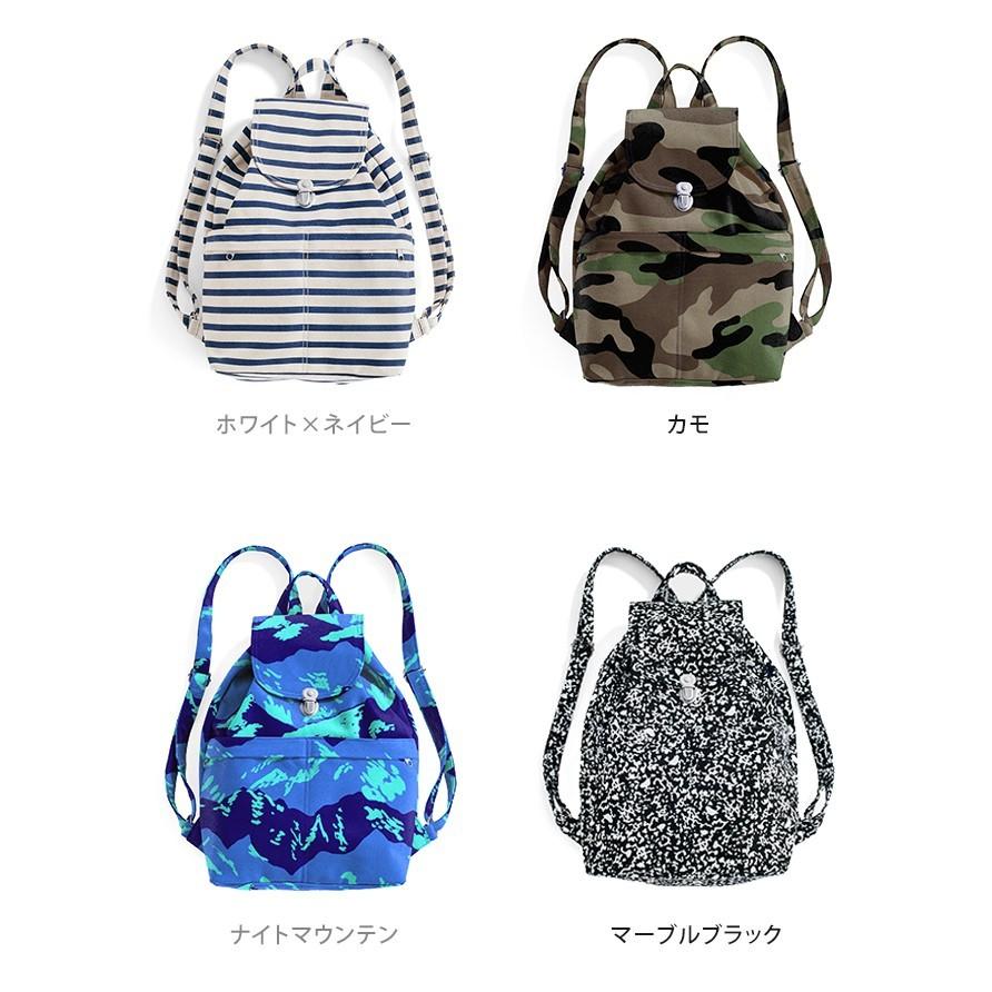 BAGGU（バグゥ） キャンバスリュック BACKPACK4 大容量 レディース