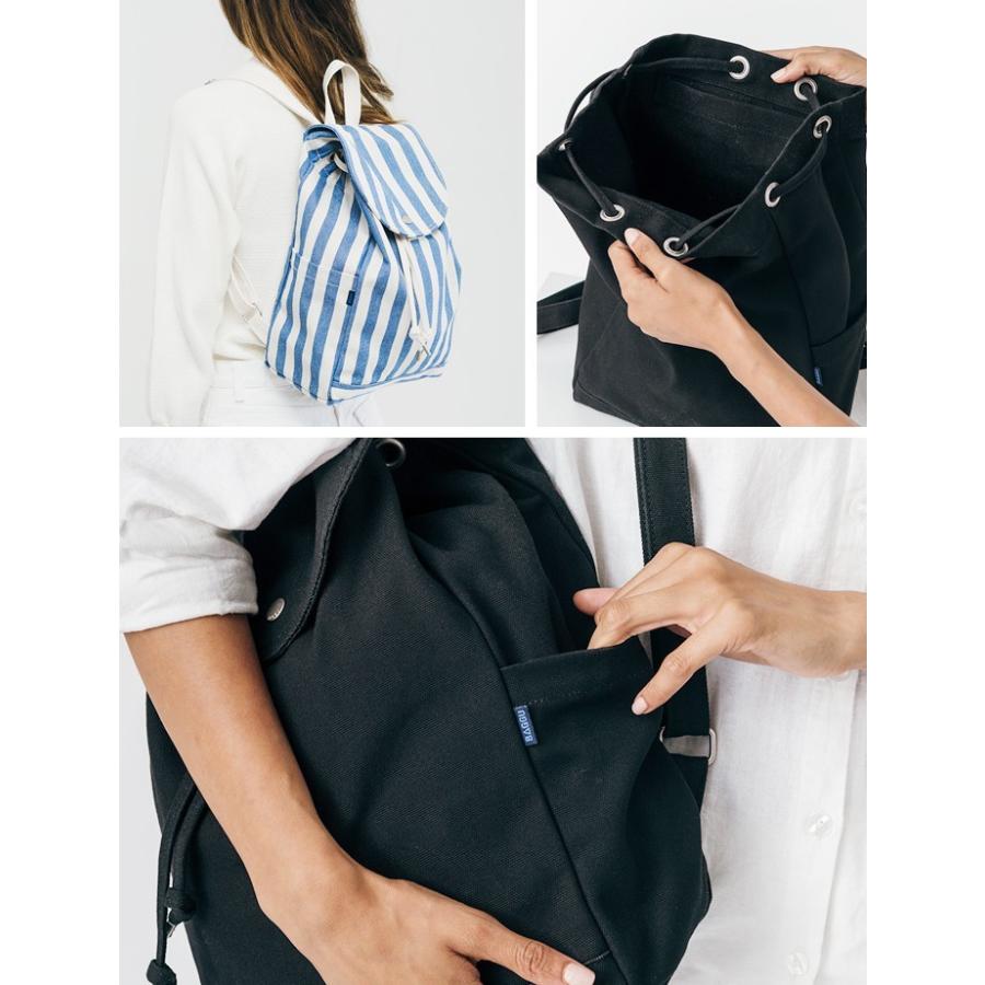 おしゃれ！ ★ バックパック BAGGU キャンバス リュック バックパック おしゃれ 送料無料