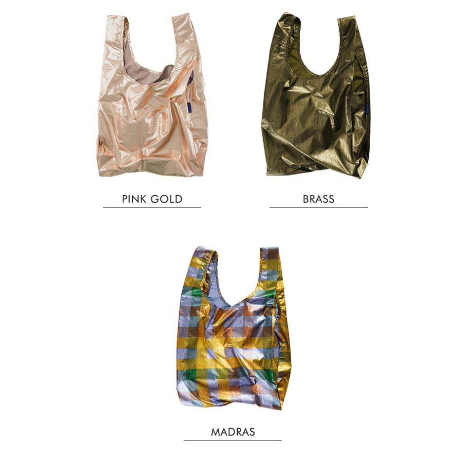 エコバッグ METALLIC BAGGU バグゥ STANDARD 正規品 メタリック メール便 送料無料 baggumetalstan