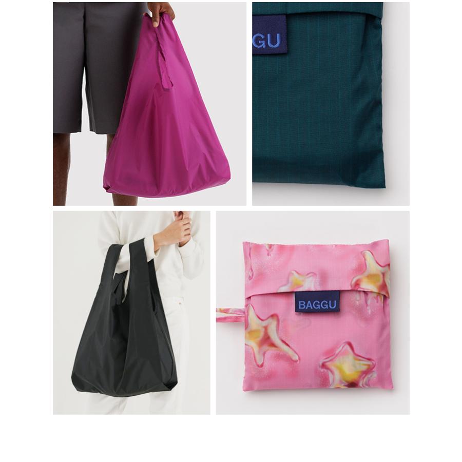 BAGGU エコバッグ 4点セット BAGGU（バグゥ） エコバッグ BAGGU STANDARD スタンダード コンパクト