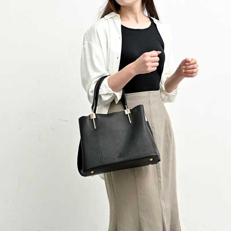 D.KELLY パンチングデザイン トートバッグ トートバッグ バッグ バック かばん 鞄 レディース 大容量 A4対応 合皮 ファスナー付き 送料無料 |  | 09