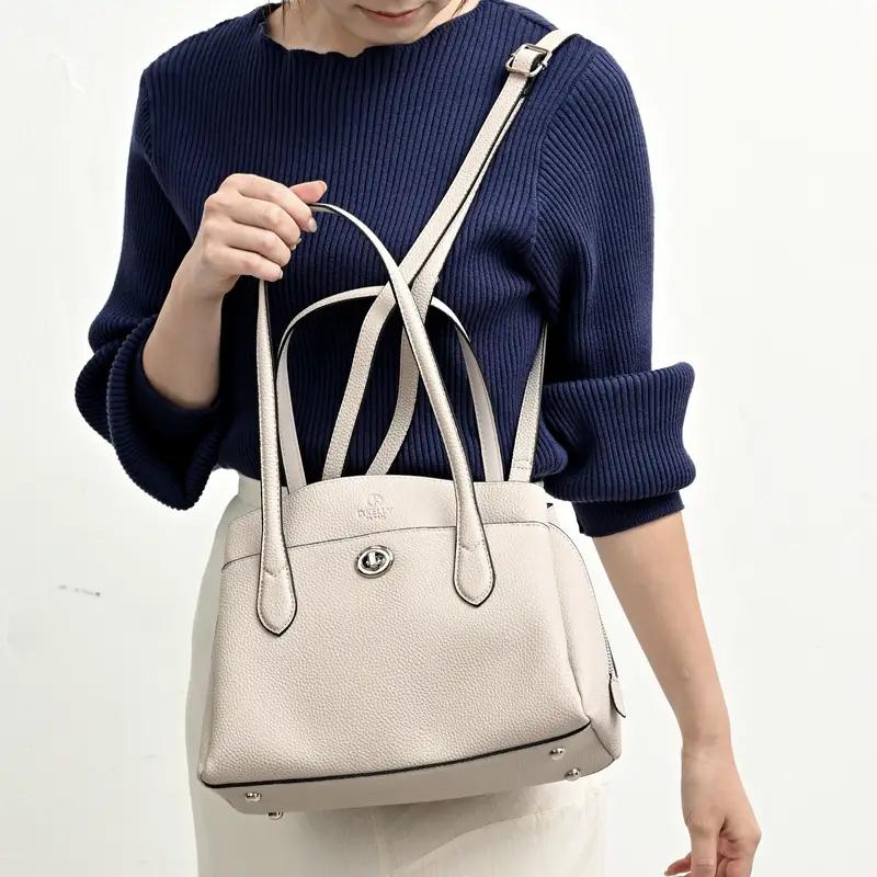 D.KELLY フロントポケット ショルダーバッグ トートバッグ ショルダーバッグ ハンドバッグ 2way バッグ バック かばん 鞄 レディース 送料無料 |  | 17