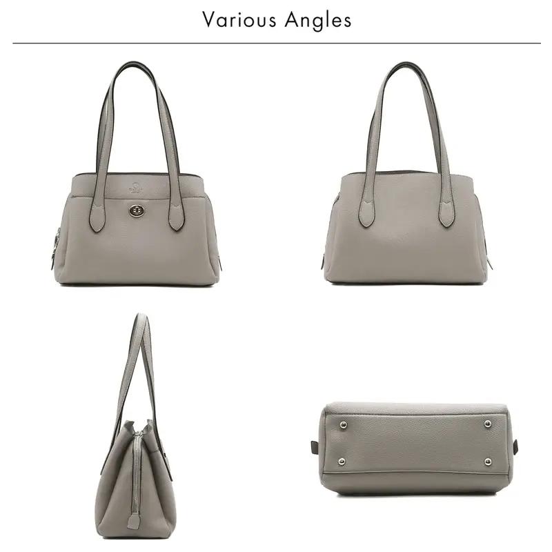 D.KELLY フロントポケット ショルダーバッグ トートバッグ ショルダーバッグ ハンドバッグ 2way バッグ バック かばん 鞄 レディース 送料無料 |  | 18