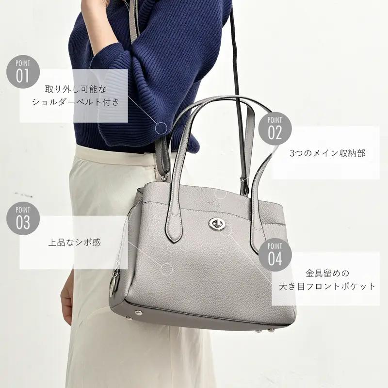 D.KELLY フロントポケット ショルダーバッグ トートバッグ ショルダーバッグ ハンドバッグ 2way バッグ バック かばん 鞄 レディース 送料無料 |  | 07