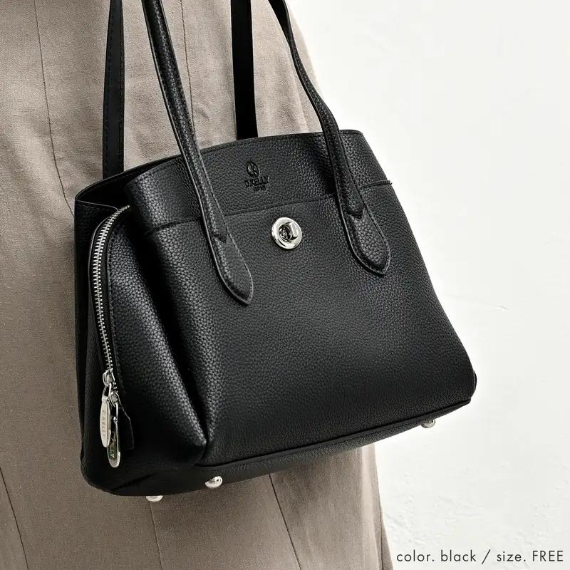 D.KELLY フロントポケット ショルダーバッグ トートバッグ ショルダーバッグ ハンドバッグ 2way バッグ バック かばん 鞄 レディース 送料無料 |  | 08