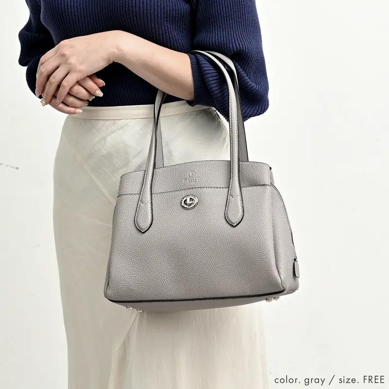 D.KELLY フロントポケット ショルダーバッグ トートバッグ ショルダーバッグ ハンドバッグ 2way バッグ バック かばん 鞄 レディース 送料無料 |  | 12