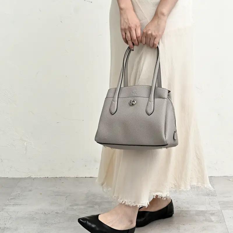 D.KELLY フロントポケット ショルダーバッグ トートバッグ ショルダーバッグ ハンドバッグ 2way バッグ バック かばん 鞄 レディース 送料無料 |  | 13