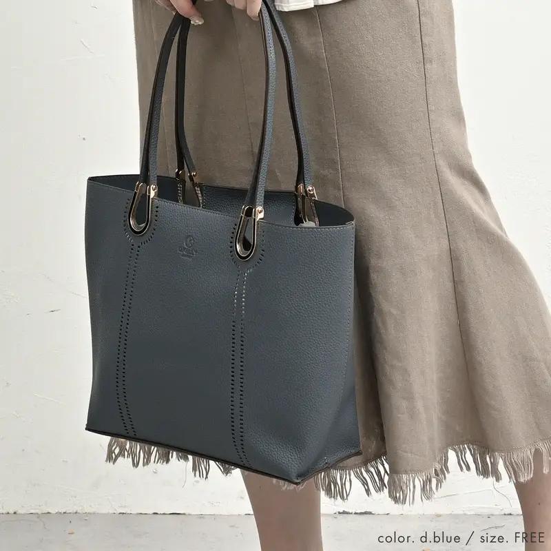 D.KELLY ホースシューデザイン トートバッグ トートバッグ バッグインバッグ バッグインポーチ バッグ バック かばん 鞄 ショルダーバッグ |  | 16