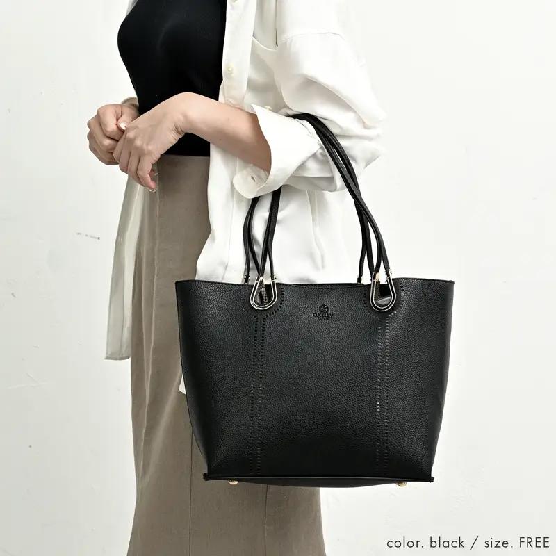 D.KELLY ホースシューデザイン トートバッグ トートバッグ バッグインバッグ バッグインポーチ バッグ バック かばん 鞄 ショルダーバッグ |  | 08