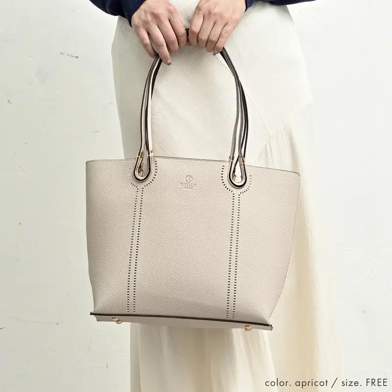 D.KELLY ホースシューデザイン トートバッグ トートバッグ バッグインバッグ バッグインポーチ バッグ バック かばん 鞄 ショルダーバッグ |  | 10