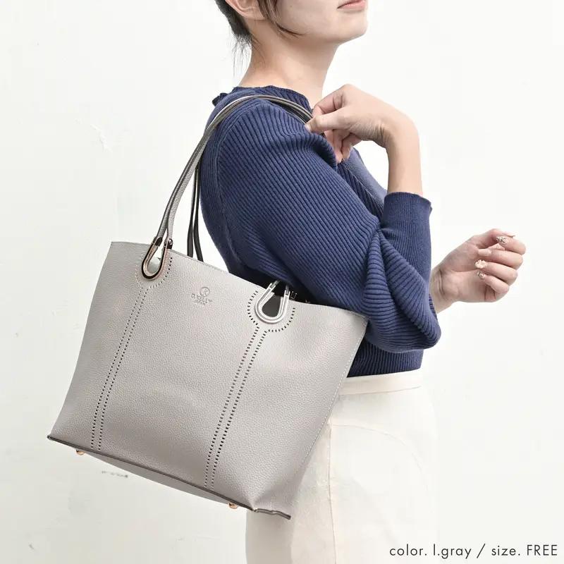 D.KELLY ホースシューデザイン トートバッグ トートバッグ バッグインバッグ バッグインポーチ バッグ バック かばん 鞄 ショルダーバッグ |  | 12