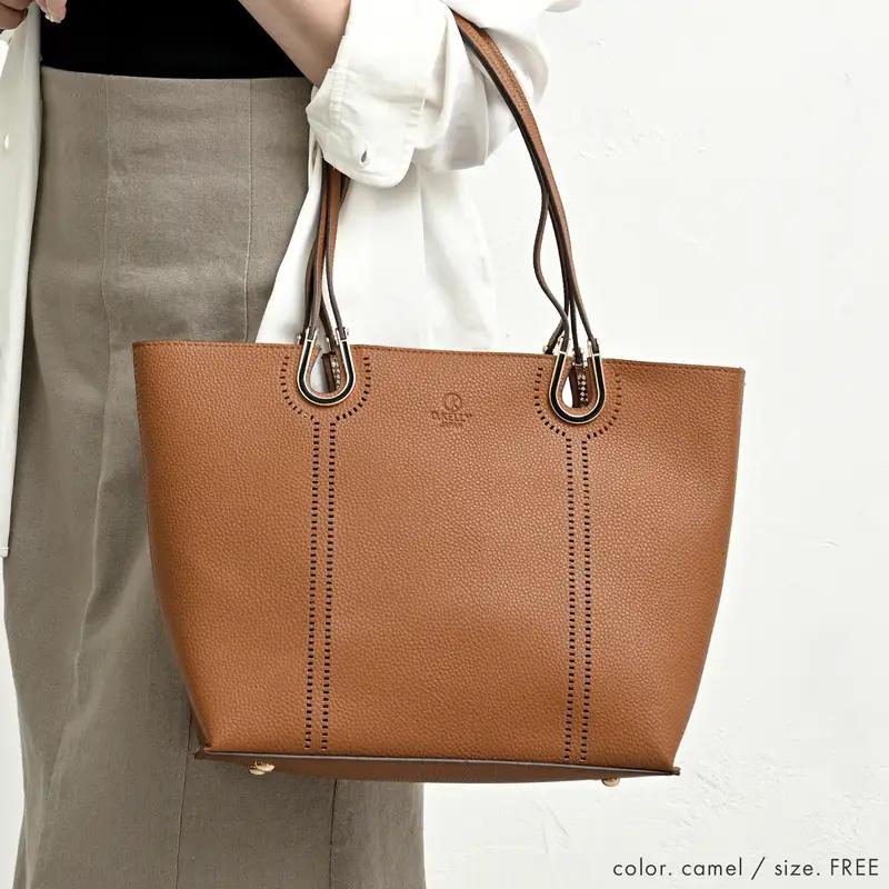 D.KELLY ホースシューデザイン トートバッグ トートバッグ バッグインバッグ バッグインポーチ バッグ バック かばん 鞄 ショルダーバッグ |  | 14