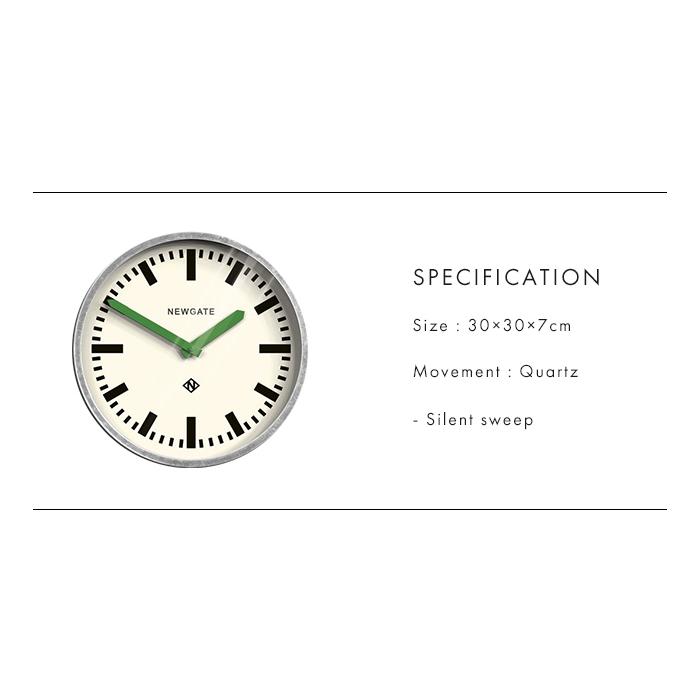 NEWGATE 壁掛け時計 ニューゲート ラゲッジ ウォールクロック 時計