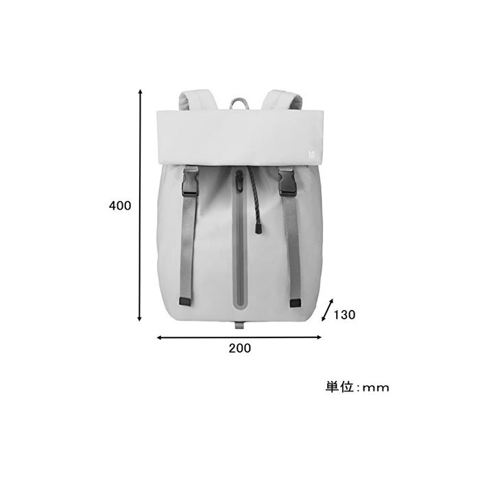 MILEST バックパック リュック バッグ LIKID フラップバックパック 防水 大容量 送料無料｜abloom｜06