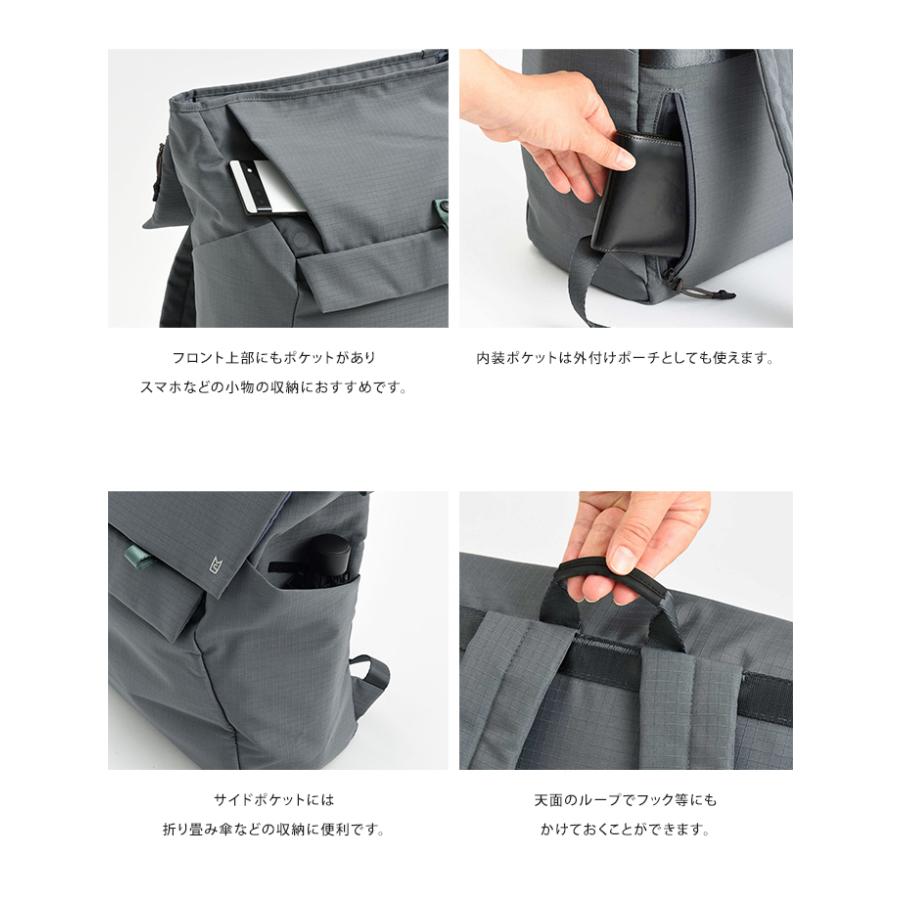 MILESTO（ミレスト） Hutte ヒュッテ Wフラップバックパック バッグ 鞄