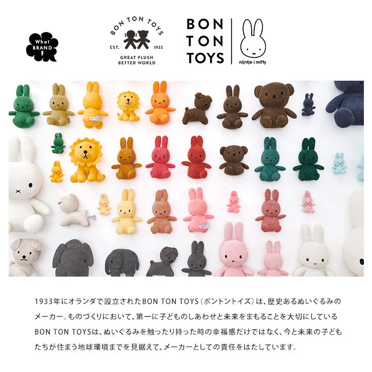 Miffy（ミッフィー） フラットキーチェーン BON TON TOYS キーホルダー