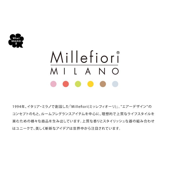Millefiori リフィル 2点セット ICON カー エアフレッシュナー ディフューザー 芳香剤 車用 カー用品 メール便 送料無料 | Millefiori | 06