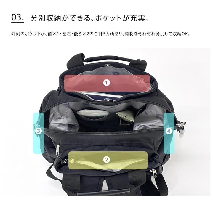 Jimbobart ジムボバート ガバッとリュック リュック リュックサック 大容量 軽量 送料無料 |  | 12