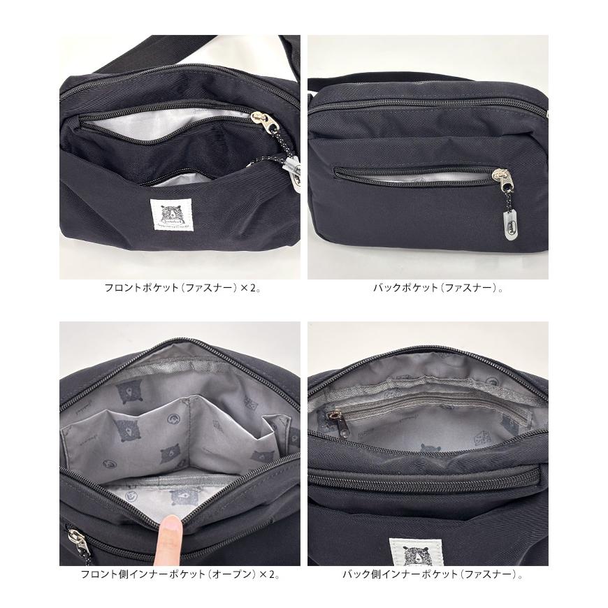 Jimbobart ジムボバート ミニショルダー サコッシュ 斜めがけ かわいい おしゃれ メール便送料無料 |  | 12