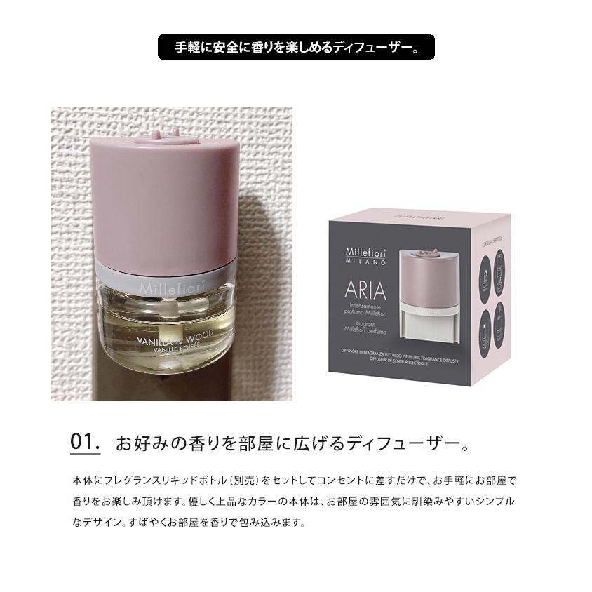 【2024正規激安】 Millefiori プラグインディフューザー アロマディフューザー アロマグッズ