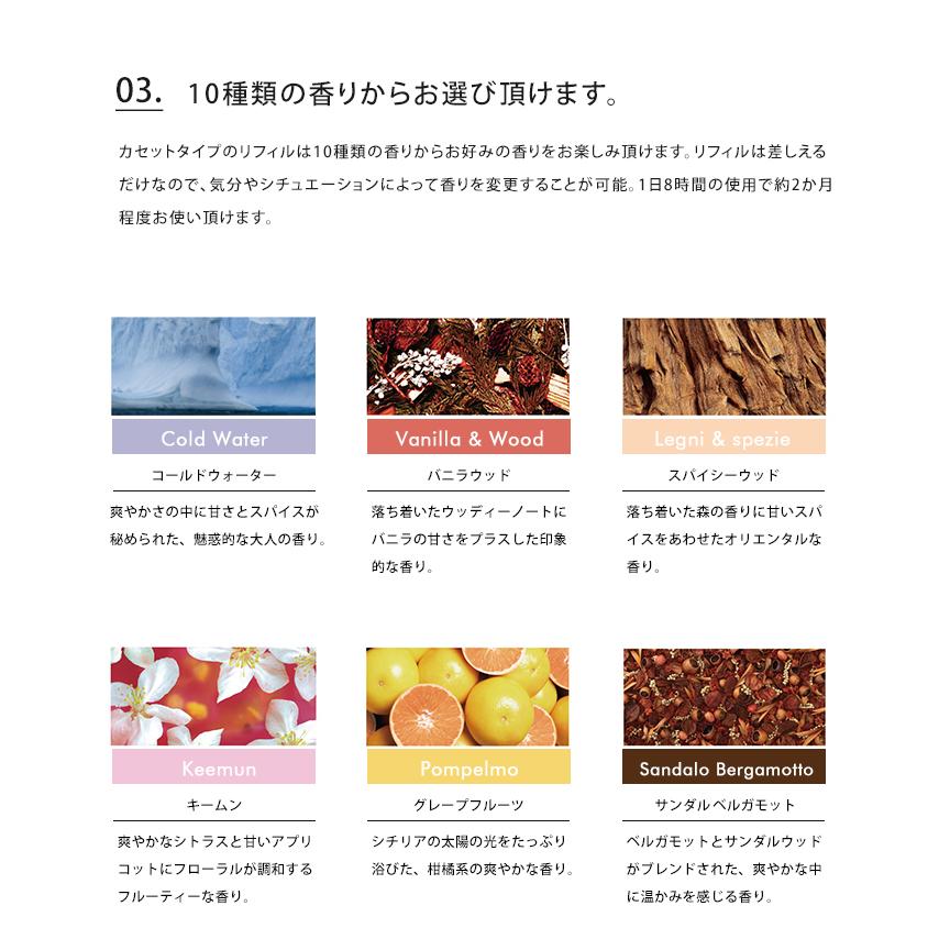 Millefiori アロマディフューザー プラグインディフューザー ARIA 本体 アロマ 送料無料 | Millefiori | 04