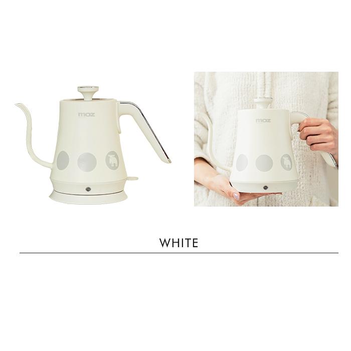 電気ケトル moz ドリップケトル おしゃれ 電気 ポット 送料無料 | moz | 05