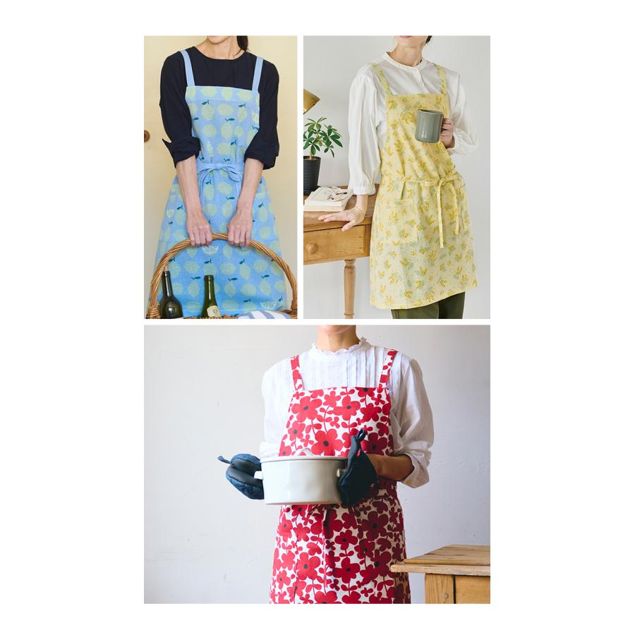 REP カジュアルエプロン レップ Habotuel アビチュアル レディース おしゃれ かわいい 前結び キッチン 女性 メール便送料無料 |  | 06