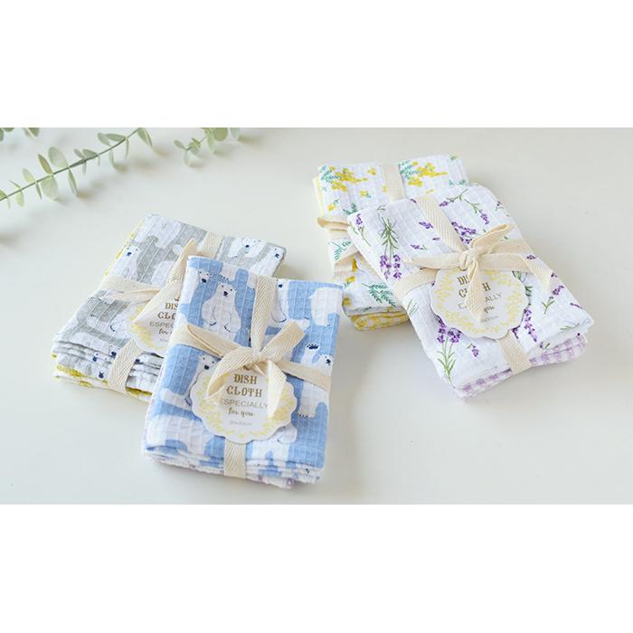 REP ディッシュクロス 2枚セット キッチンクロス カウンタークロス コットン 綿 布巾 ふきん プチギフト |  | 28