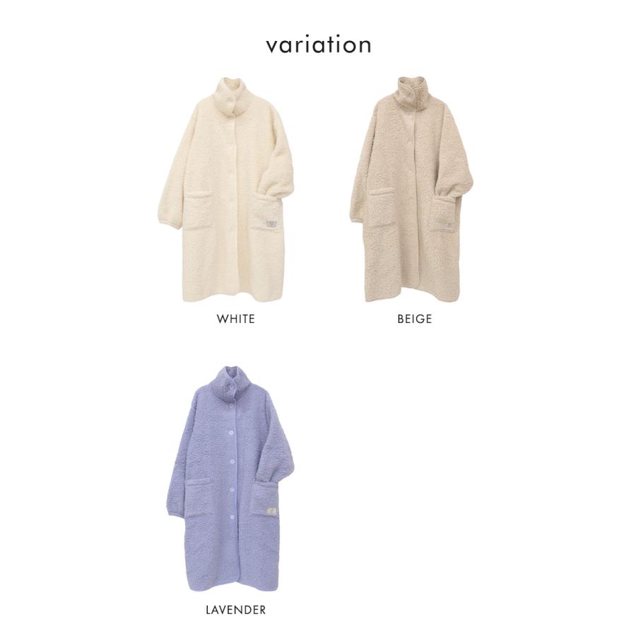 jou jou lier（ジュジュリエ） 着る毛布 Furryman ボア ブランケット