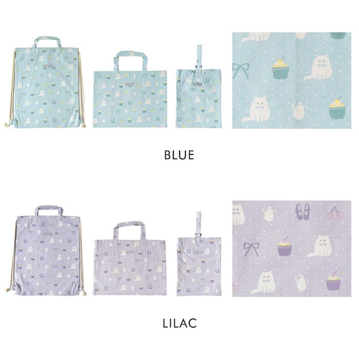 入学入園 3点セット 入学セット 入園セット ネコ 水玉 キッズ 入学