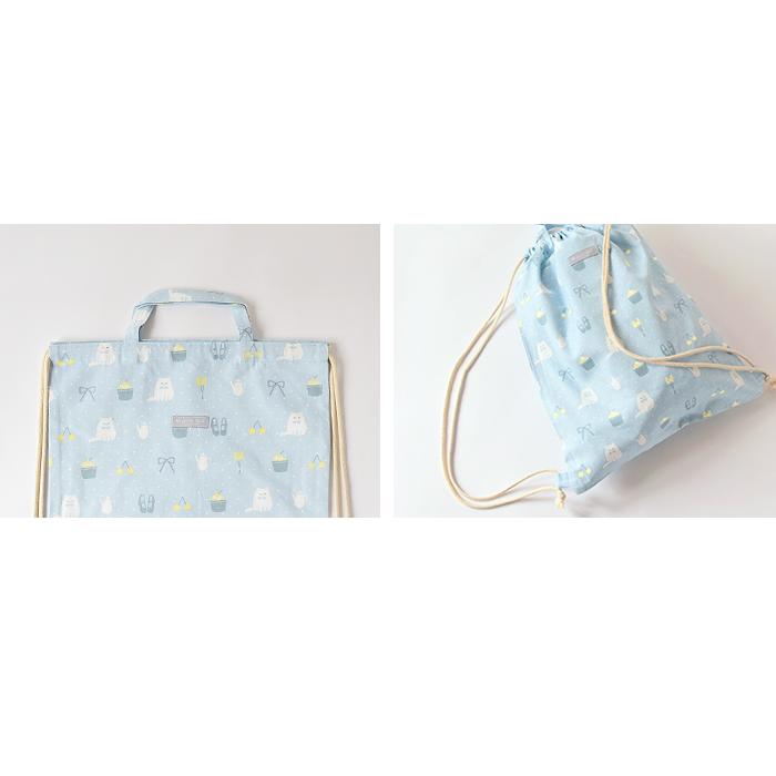 入学入園 3点セット 入学セット 入園セット ネコ 水玉 キッズ 入学