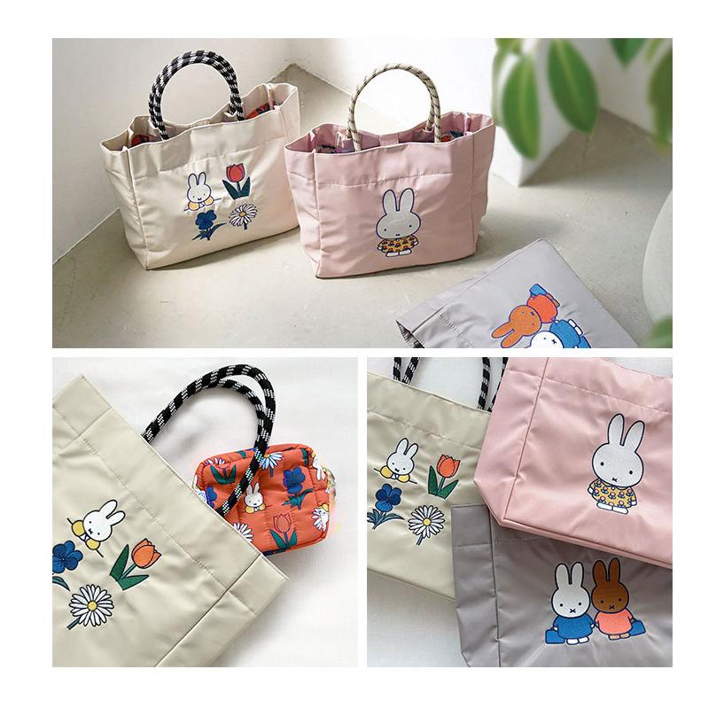 HEMING'S（ヘミングス） Miffy Dick Bruna ミッフィー カレッジトート