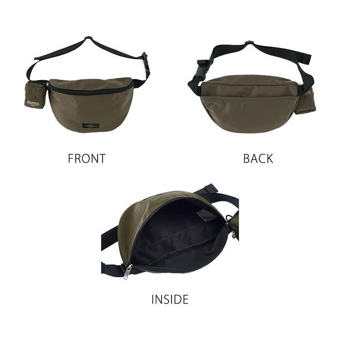 新品未使用　soleile ボディバッグ SOLEIL（HEMING'S） ソレイユ SOLEIL パルボディバッグ サコッシュ