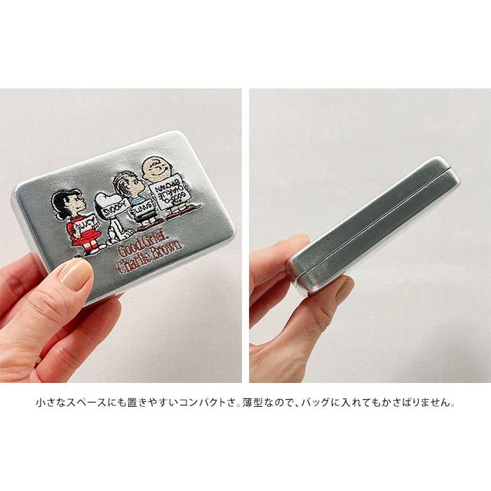 HEMING'S（ヘミングス） PEANUTS スヌーピー マルチコンパクトミラー