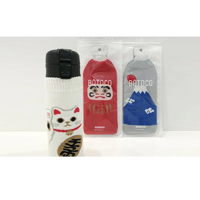 NIPPON スーベニア 日本 ドリンク ボトルケース ボトコ botoco 日本製 ペットボトルカバー ペットボトルケース 水筒 500ml 600ml メール便送料無料 | HEMING'S | 14