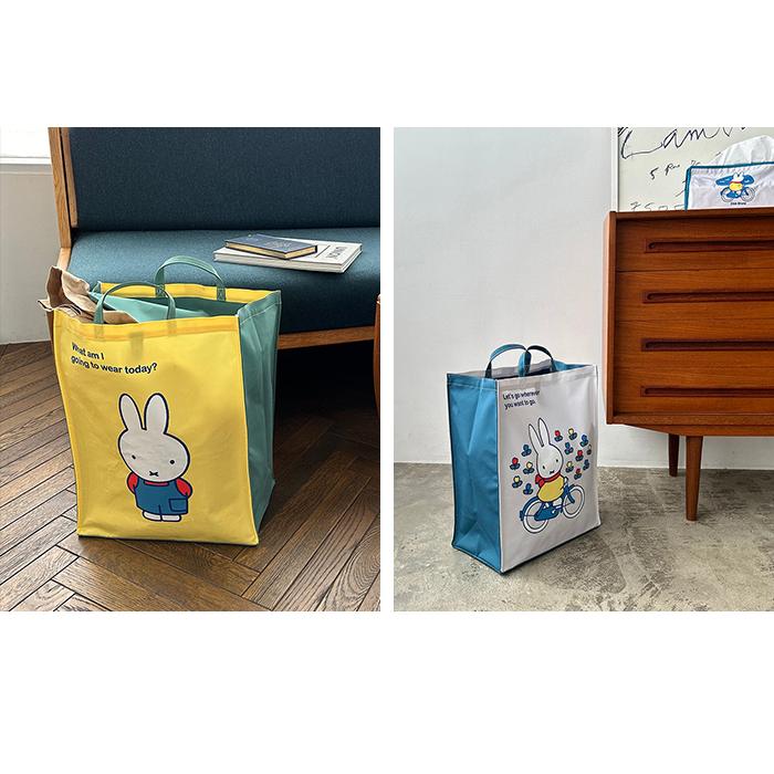 Dick Bruna Miffy ストレージバッグ ミッフィー ストレージ 収納 収納袋 バッグ 布 ぬいぐるみ おもちゃ 送料無料 | Miffy | 05
