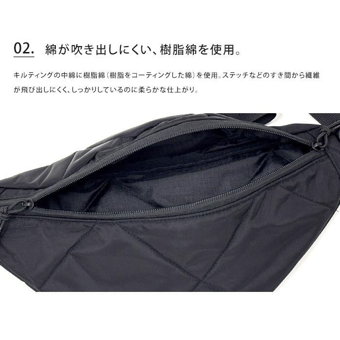 WEEKEND（ウィークエンダー） WEEKENDER キルテッド ファニーパック