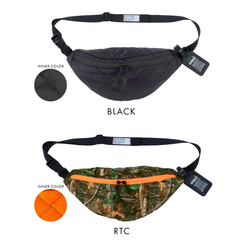 WEEKEND（ウィークエンダー） WEEKENDER キルテッド ファニーパック