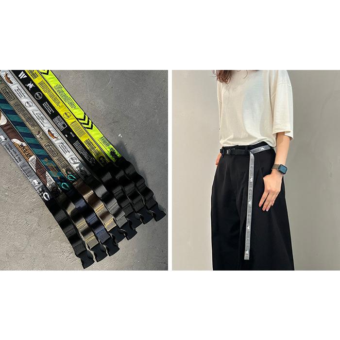 ショルダーベルト WEEKEND(ER) 3WAY 多機能 マルチウェーブベルト