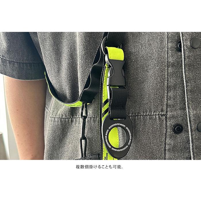 ショルダーベルト WEEKEND(ER) 3WAY 多機能 マルチウェーブベルト